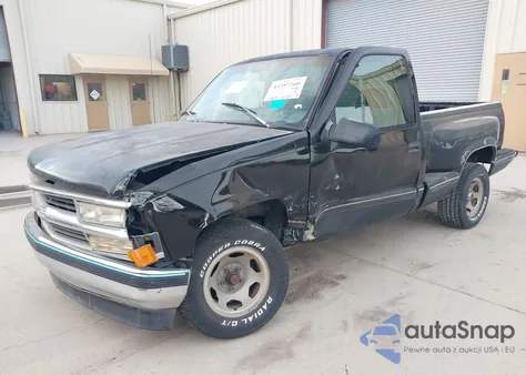 1998 Chevrolet C1500 Fleetside from USA, damaged, VIN 1GCEC14M2WZ120001